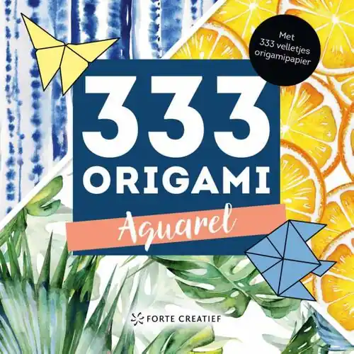 333 Origami Aquarel Beperkte Voorraad