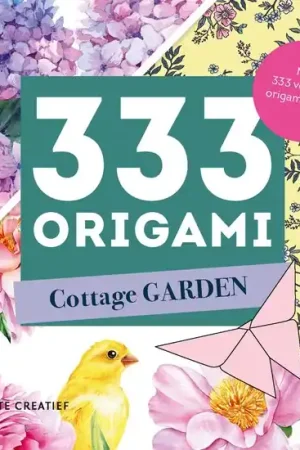 Betaalbaar 333 Origami – Cottage Garden