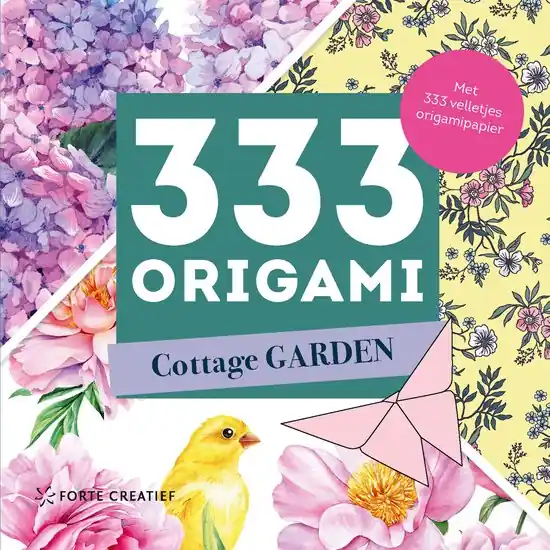Betaalbaar 333 Origami – Cottage Garden