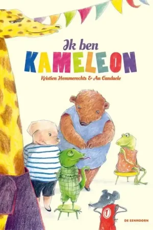 Premium Ik ben KameLeon