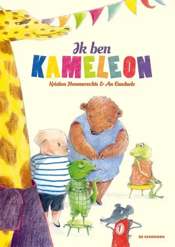 Premium Ik ben KameLeon