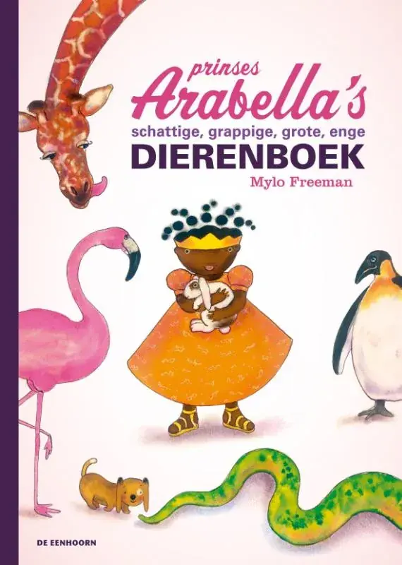 Gereduceerde Prijs Prinses Arabella's schattige, grappige, grote, enge dierenboek