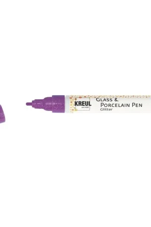Alleen Vandaag Kreul Glass & Porcelain pen glitter – medium paars
