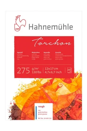 Fabrieksprijs Hahnemuhle torchon – 275gr – 12 x 17 ruw