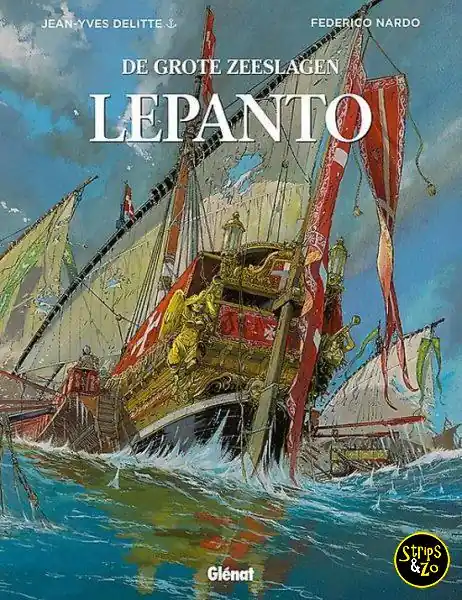 Grote zeeslagen, de 4 – Lepanto Tijdelijk Beschikbaar