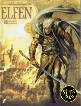 Elfen SC 3 – Witte elf, zwart hart Beperkte Voorraad