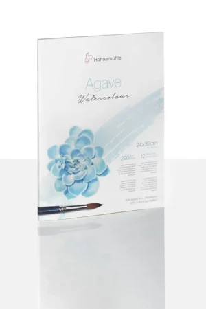 Superprijs Hahnemuhle aquarelpapier – Agave 290gr 21 x 29,7cm