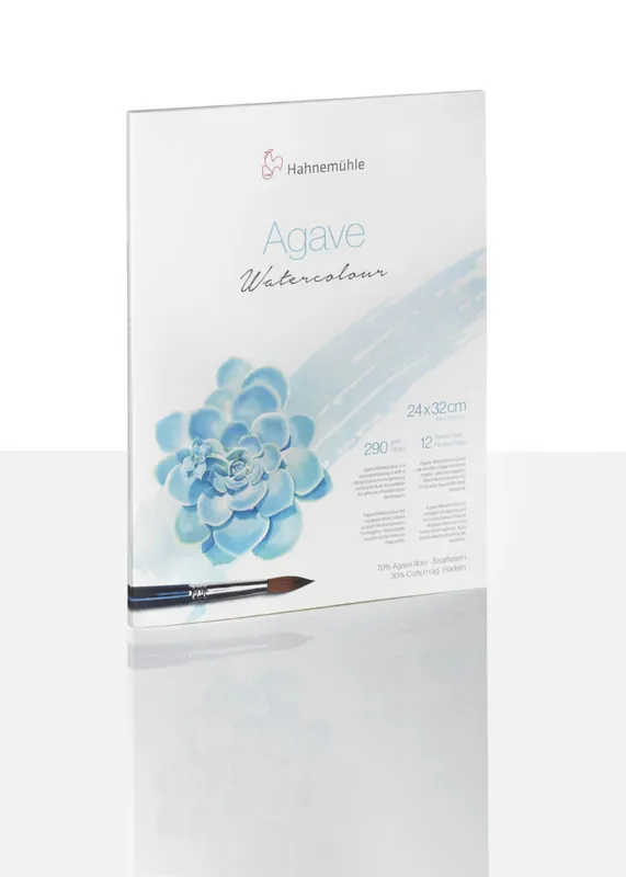 Superprijs Hahnemuhle aquarelpapier – Agave 290gr 21 x 29,7cm