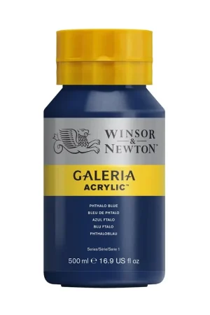 Lage Kosten Winsor & Newton Galeria acryl 500ml – 516 phtalo blue