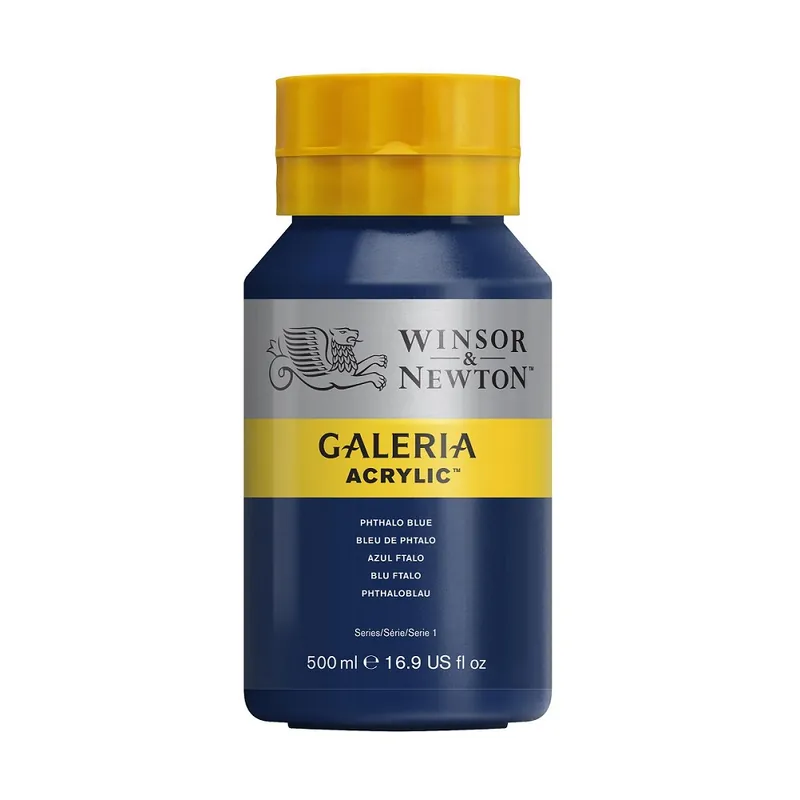 Lage Kosten Winsor & Newton Galeria acryl 500ml – 516 phtalo blue