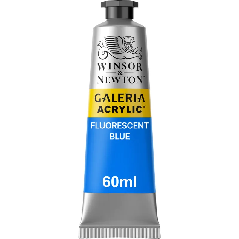 Winsor & Newton Galeria acryl 60ml – 463 fluorescent blauw Bestseller
