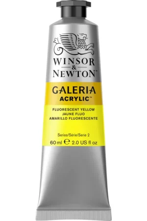 Winsor & Newton Galeria acryl 60ml – 456 fluorescent geel Korting