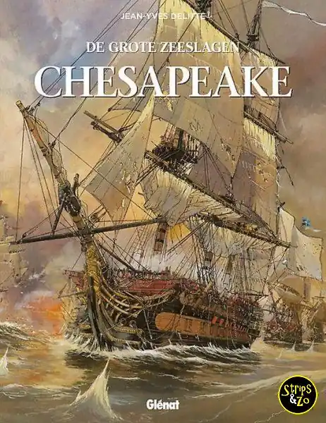 Grote zeeslagen, de 1 – Chesapeake Laatste Versie