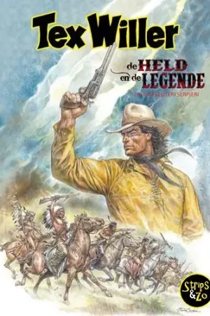 Tex Willer – Kleur 2 – De held en de legende Laatste Kans