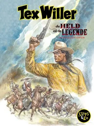 Tex Willer – Kleur 2 – De held en de legende Laatste Kans