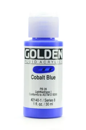 Voordeelprijs Golden fluid acrylics 30ml – S8 – 2140 cobalt blue