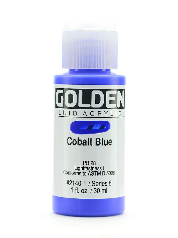 Voordeelprijs Golden fluid acrylics 30ml – S8 – 2140 cobalt blue