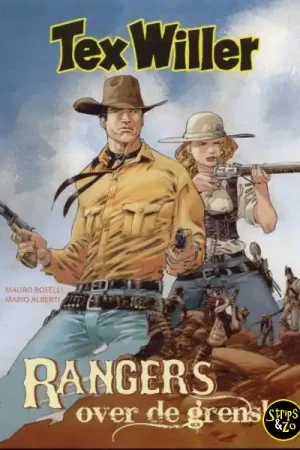 Tex Willer – Kleur 1 – Rangers over de grens! Bestel Nu