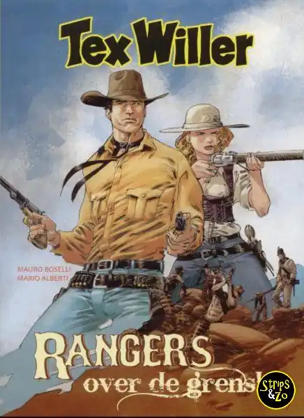 Tex Willer – Kleur 1 – Rangers over de grens! Bestel Nu