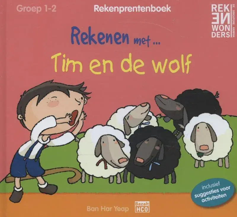Rekenen met Tim en de wolf groep 1-2 Populair