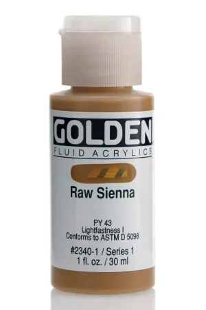 Aanbieding Golden fluid acrylics 30ml – S1 – 2340 raw sienna
