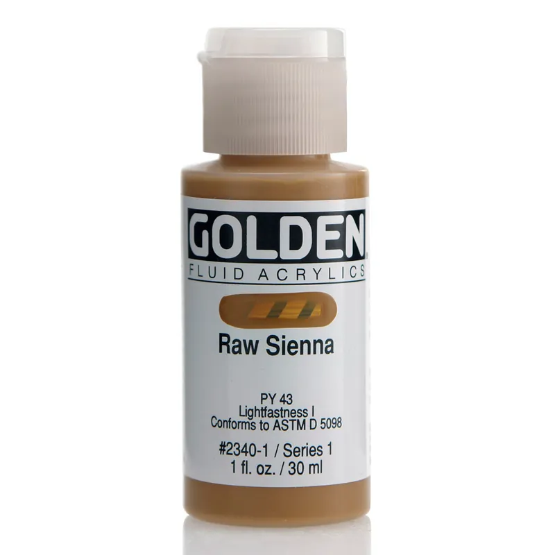 Aanbieding Golden fluid acrylics 30ml – S1 – 2340 raw sienna