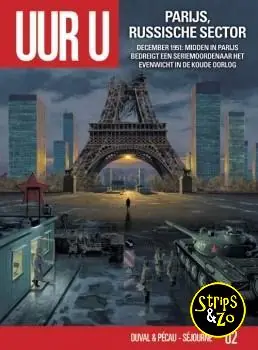 Uur U 2 – Parijs, Russische sector Gratis Verzending