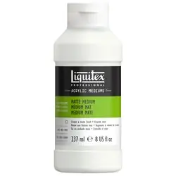 Liquitex matt medium fluid – 237ml Premium