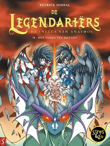 Legendariërs, De 10 – De cyclus van Anathos – Het teken van het lot Lage Kosten