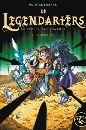 Weekendaanbieding Legendariërs, De 9 – De cyclus van Anathos – De Alystory