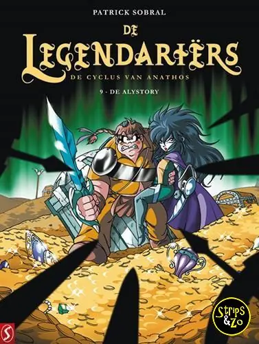 Weekendaanbieding Legendariërs, De 9 – De cyclus van Anathos – De Alystory