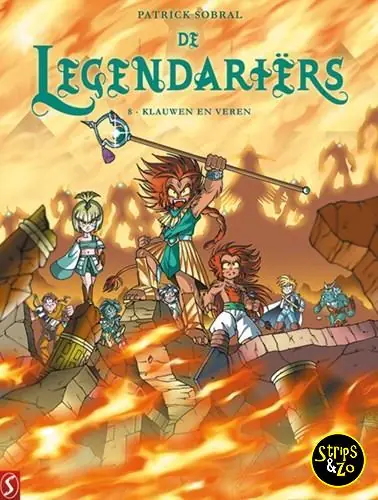 Gereduceerde Prijs Legendariërs, De 8 – Klauwen en veren