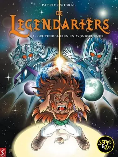 Legendariërs, De 7 – Ochtendgloren en avondschemer Koop Online
