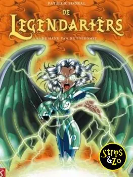 Bestel Nu Legendariërs, De 6 – De hand van de toekomst