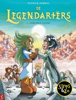 Koop Vandaag Legendariërs, De 5 – Verloren liefde