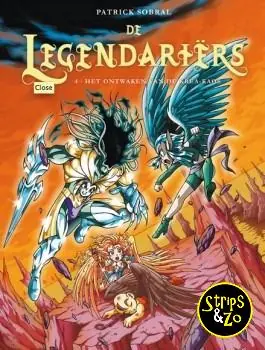 Favoriet Legendariërs, De 4 – Het ontwaken van de Krea-Kaos