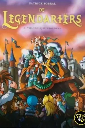 Weekendaanbieding Legendariërs, De 3 – Vijandelijke Broeders