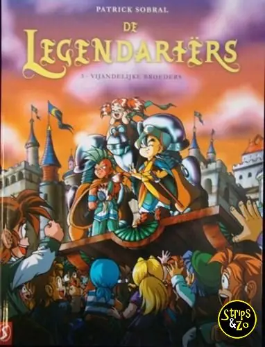 Weekendaanbieding Legendariërs, De 3 – Vijandelijke Broeders