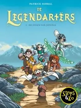 Laatste Kans Legendariërs, De 1 – De steen van Jovenia