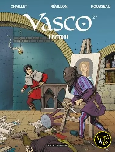 Vasco 27 – I Pittori Snelle Levering