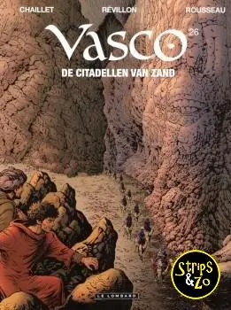Superprijs Vasco 26 – De citadellen van zand