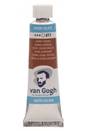 Van Gogh Aquarelverf 10ml – 411 sienna gebrand Meest Verkocht