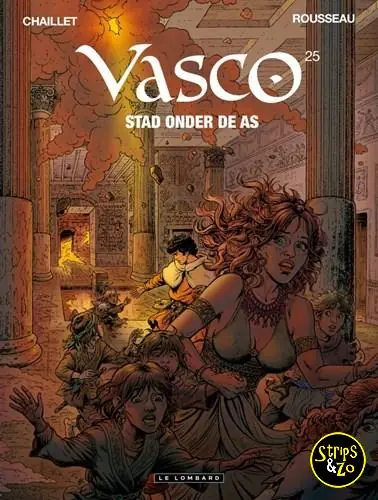 Vasco 25 – Stad onder de as Hoge Kwaliteit