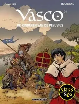 Vasco 24 – De kinderen van de Vesuvius Gratis Retour