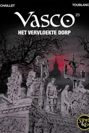 Vasco 23 – Het vervloekte dorp Direct Verzonden