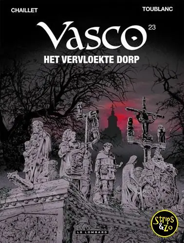 Vasco 23 – Het vervloekte dorp Direct Verzonden