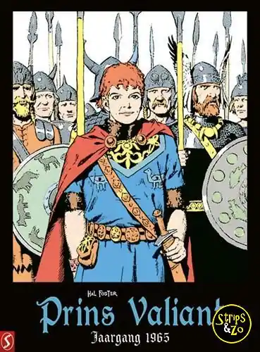 Gratis Verzending Prins Valiant 29 – Jaargang 1965