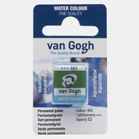 Van Gogh aquarelverf 1/2 napje 662 permanentgroen Alleen Vandaag