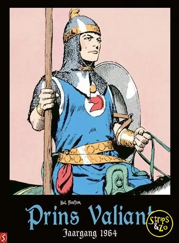 Populair Prins Valiant 28 – Jaargang 1964