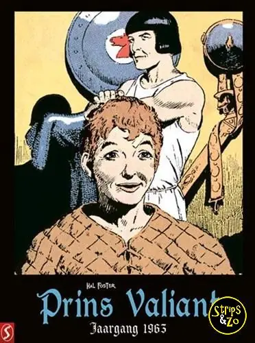 Prins Valiant 27 – Jaargang 1963 Beperkte Voorraad